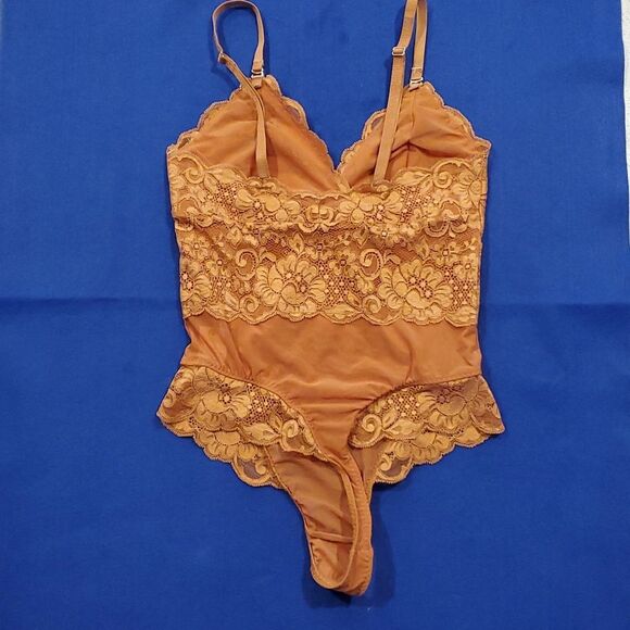 Free People HAH Intimtes Smarty Pants Bodysuit, XSMALL, NWT - Picture 4 of 8